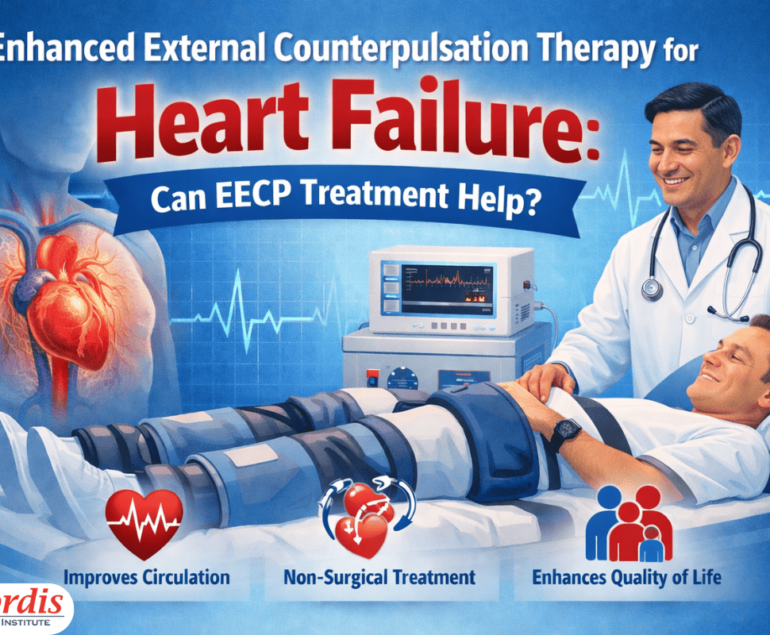 EECP treatment for heart failure