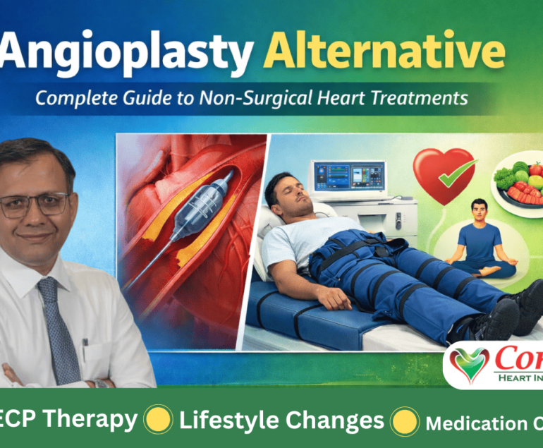 Angioplasty Alternative: Non-Surgical Heart Treatment Guide