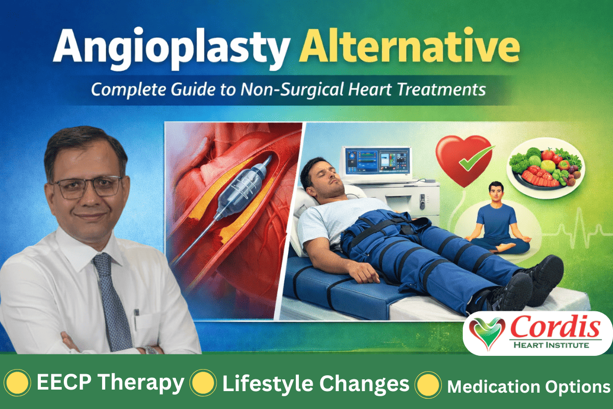 Angioplasty Alternative: Non-Surgical Heart Treatment Guide