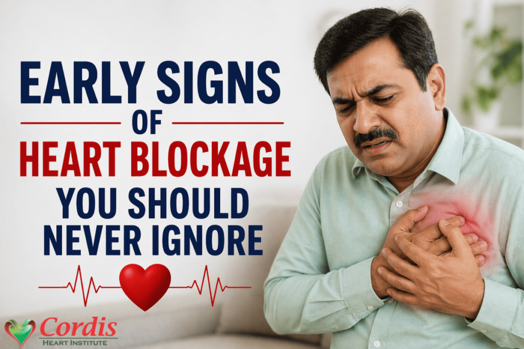 Early Signs of Heart Blockage You Should Never Ignore | Cordis