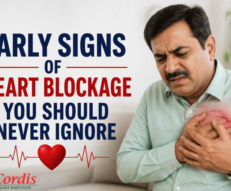 Early Signs of Heart Blockage Symptoms You Shouldn’t Ignore