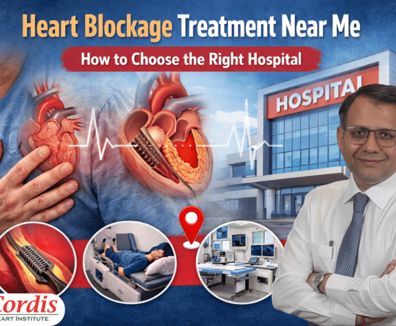 heart blockage treatment near me