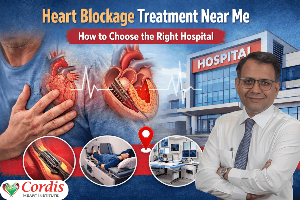 heart blockage treatment near me
