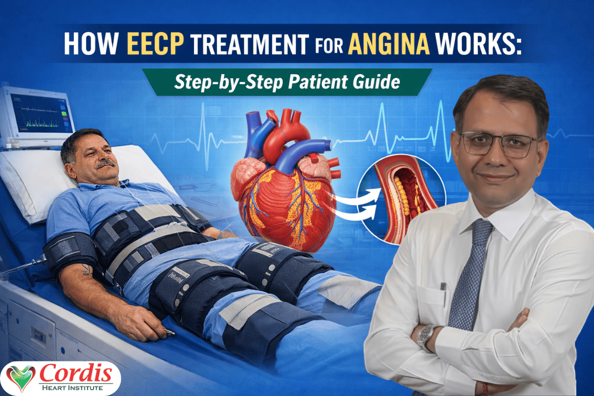 EECP Treatment for Angina