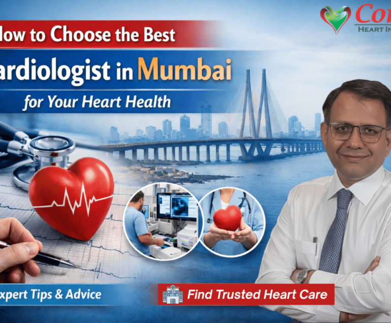 Cardiologist in Mumbai for Your Heart Health