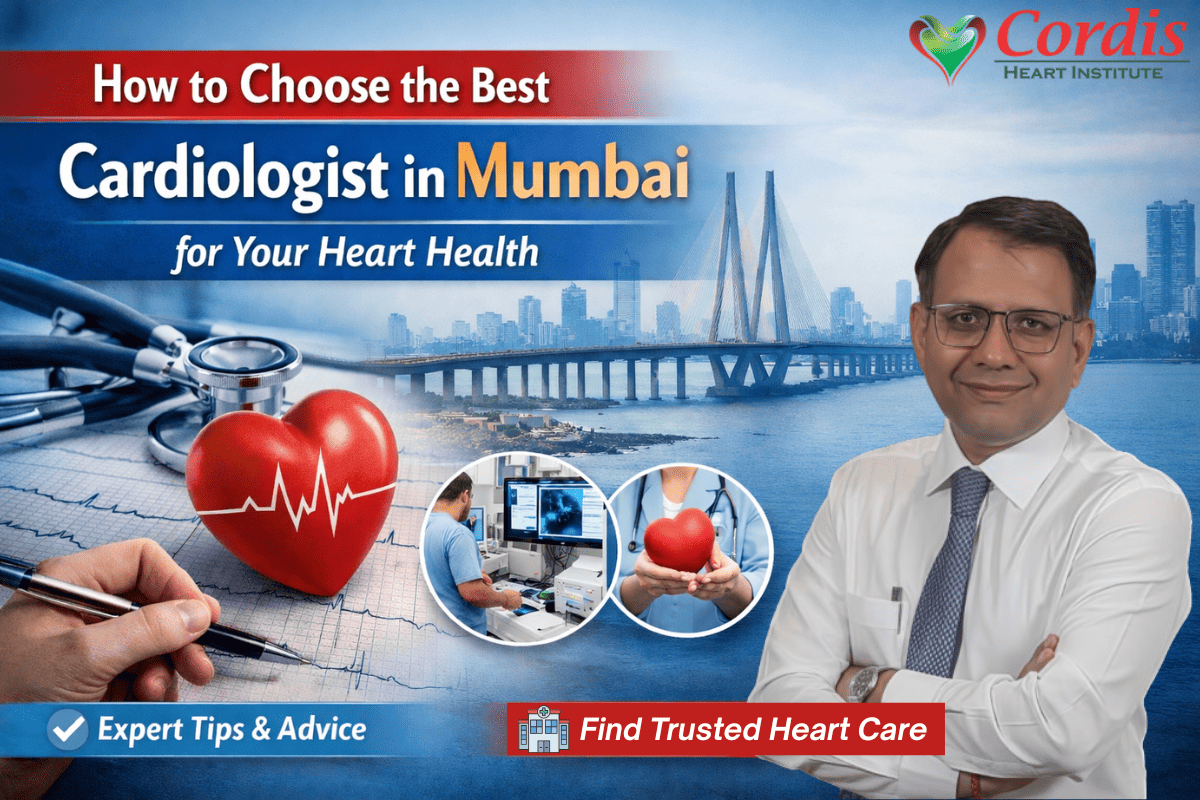 Cardiologist in Mumbai for Your Heart Health