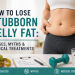 how to lose stubborn belly fat