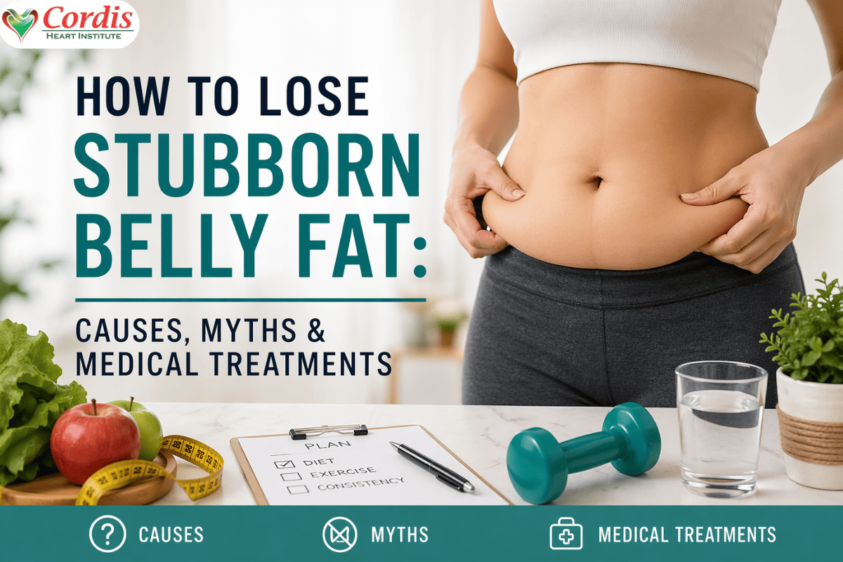how to lose stubborn belly fat
