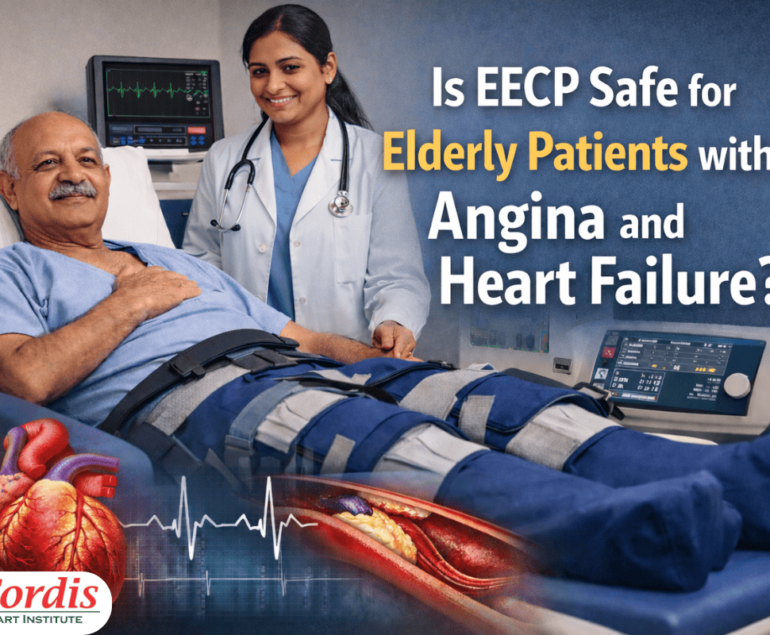 is EECP safe for elderly patients
