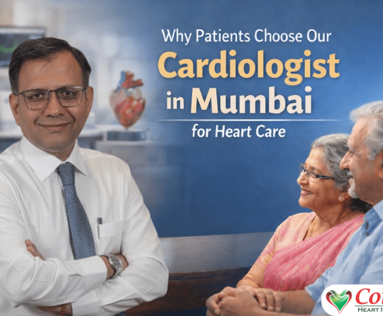 best cardiologist in Mumbai