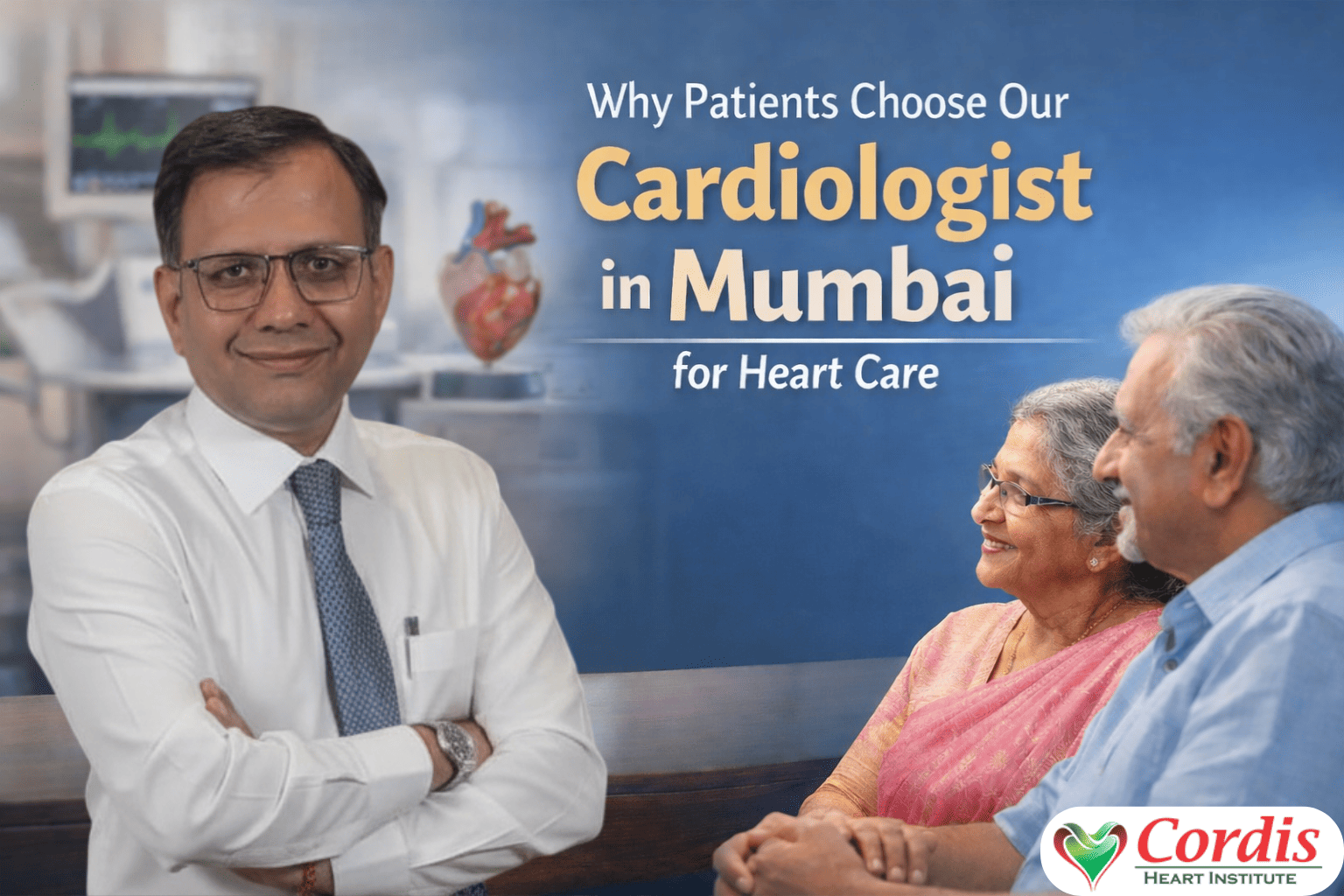 best cardiologist in Mumbai