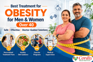 Best treatment for obesity for men and women over 40 at Cordis Heart Institute