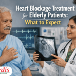 heart blockage treatment for elderly patients