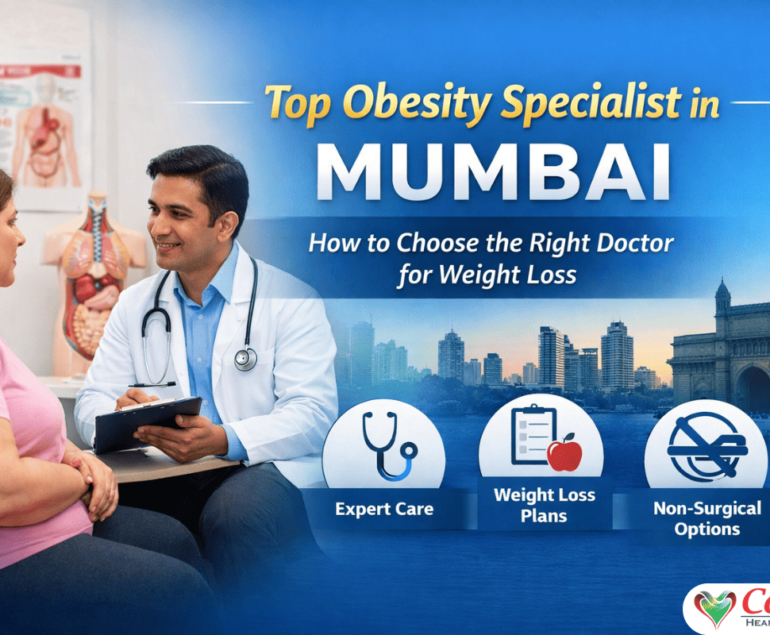 Top obesity specialist in Mumbai consultation for weight loss treatment