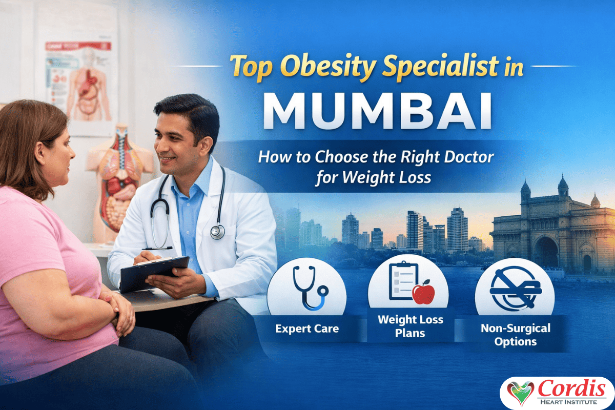 Top obesity specialist in Mumbai consultation for weight loss treatment