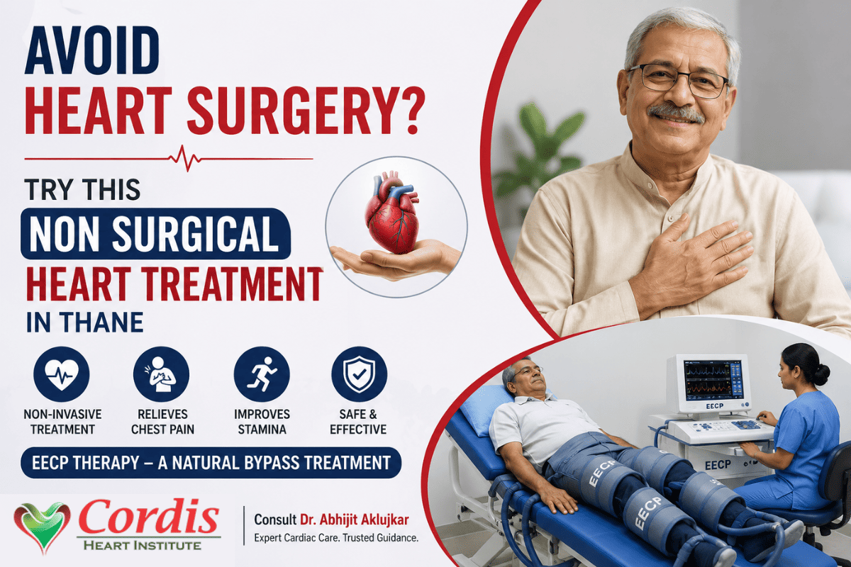 Non Surgical Heart Treatment in Thane