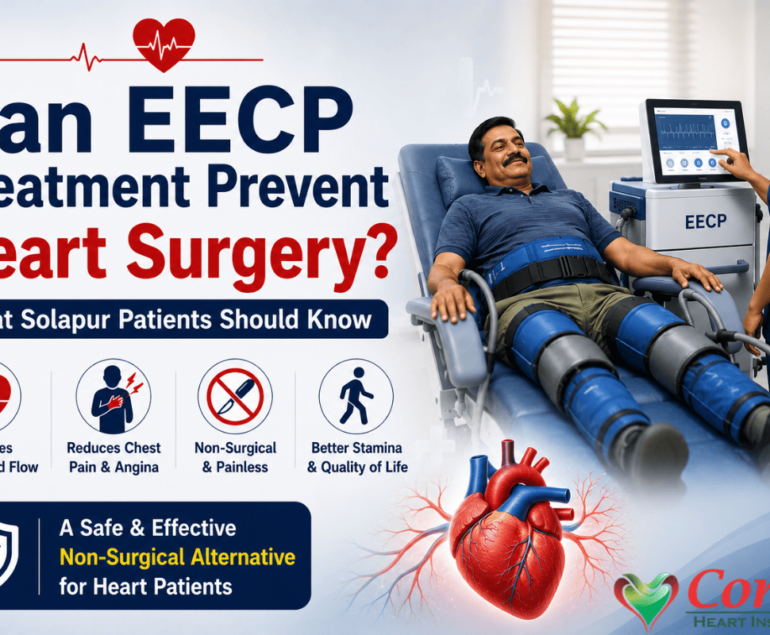 Can EECP Treatment Prevent Heart Surgery