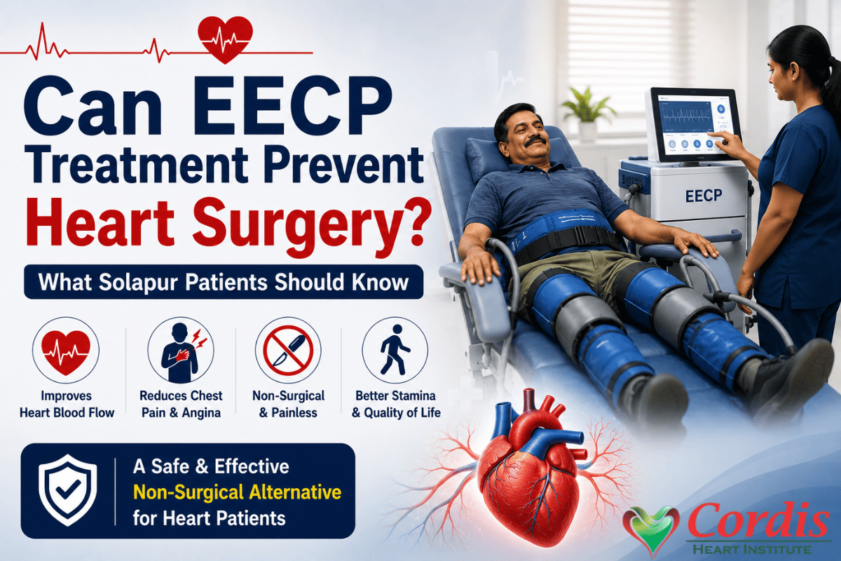 Can EECP Treatment Prevent Heart Surgery