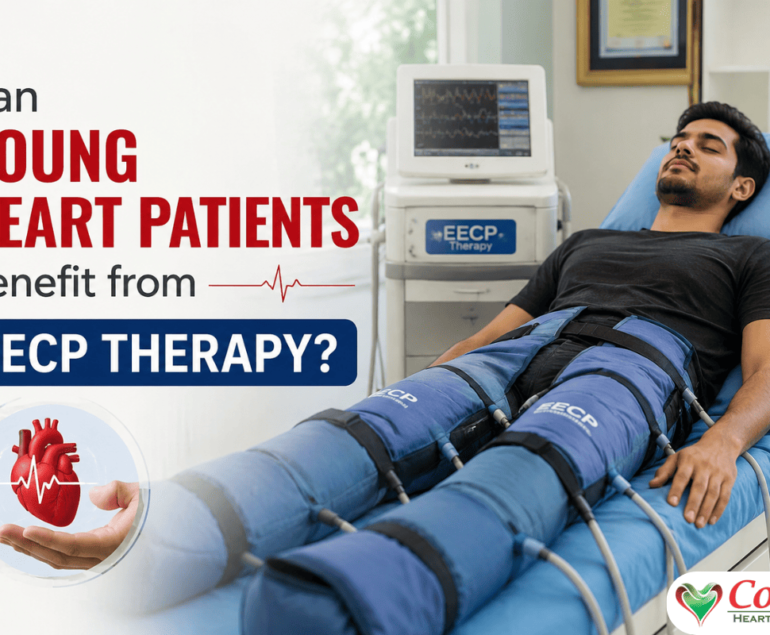 Can Young Heart Patients Benefit from EECP Therapy