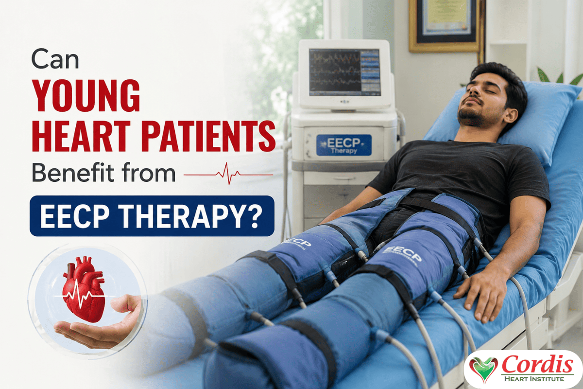 Can Young Heart Patients Benefit from EECP Therapy