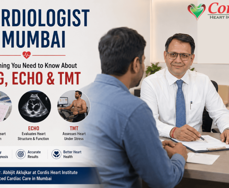 Cardiologist in Mumbai Ecg Echo Tmt Tests