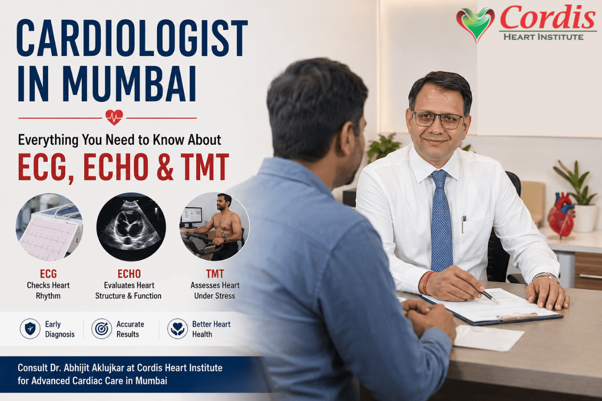 Cardiologist in Mumbai Ecg Echo Tmt Tests