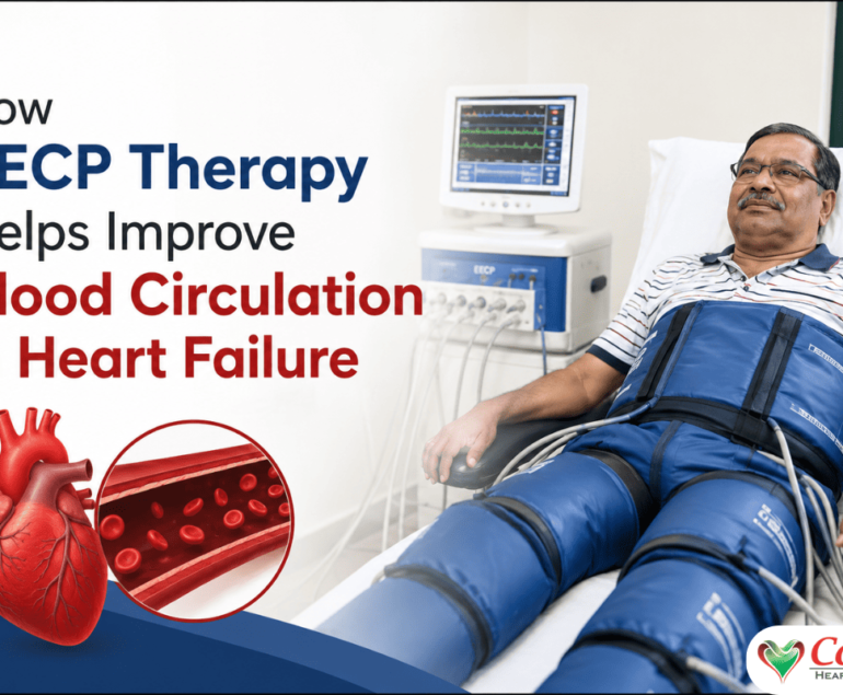 EECP therapy for heart failure