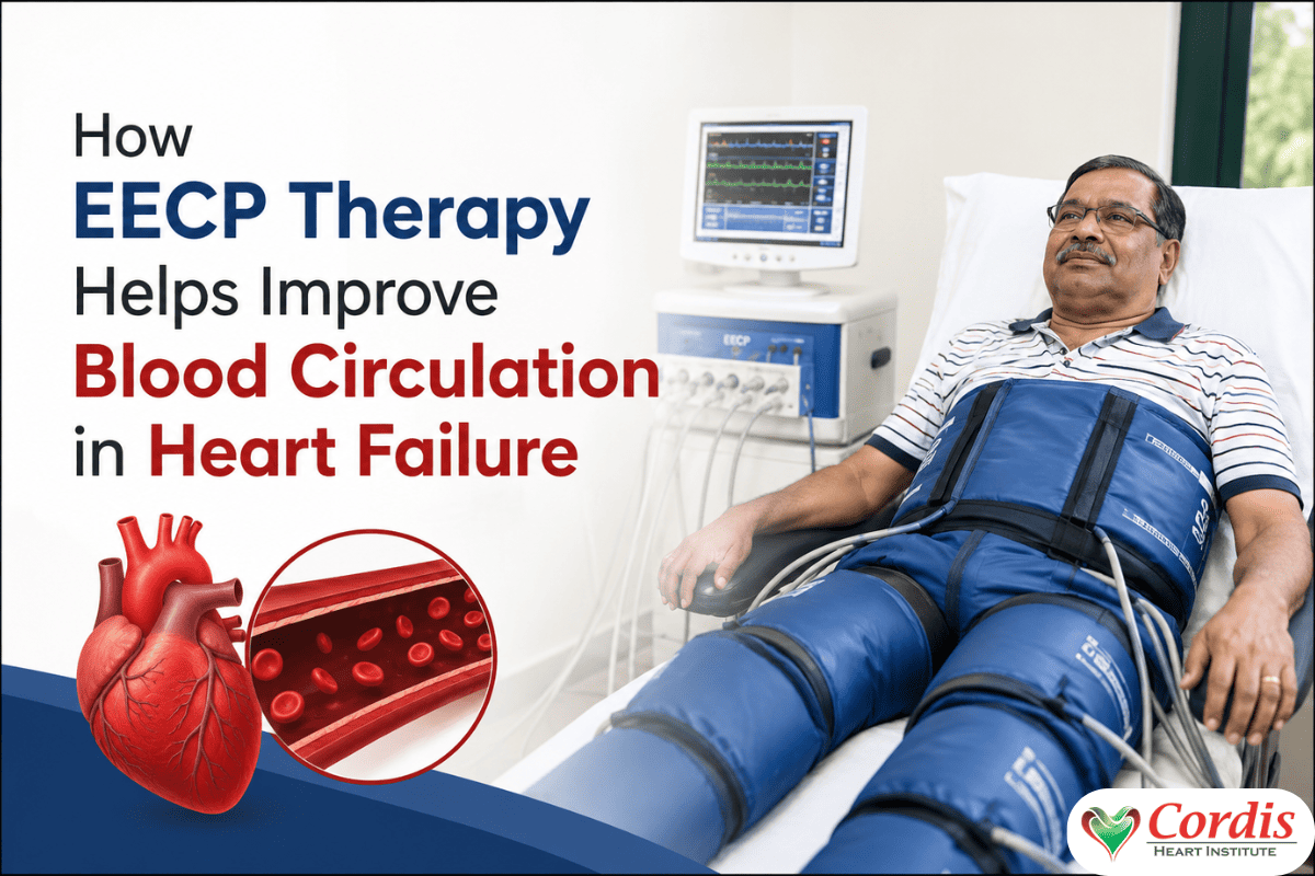 EECP therapy for heart failure