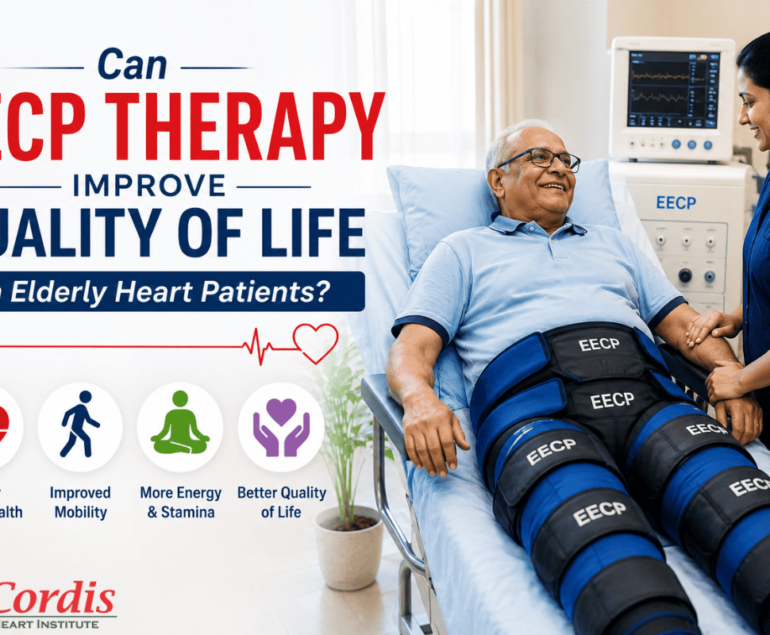 EECP therapy for elderly patients