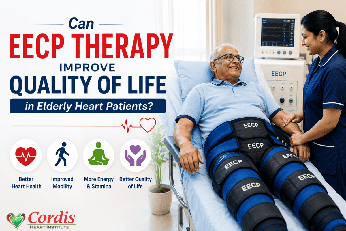 EECP therapy for elderly patients