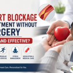 Heart blockage treatment without surgery