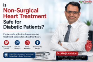 Non-Surgical Heart Treatment for Diabetic Patients