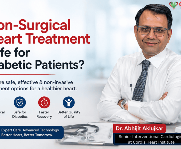 Non-Surgical Heart Treatment for Diabetic Patients
