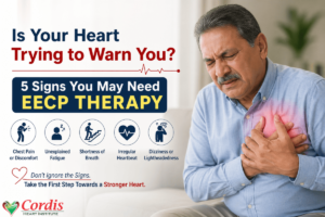 signs you may need EECP therapy
