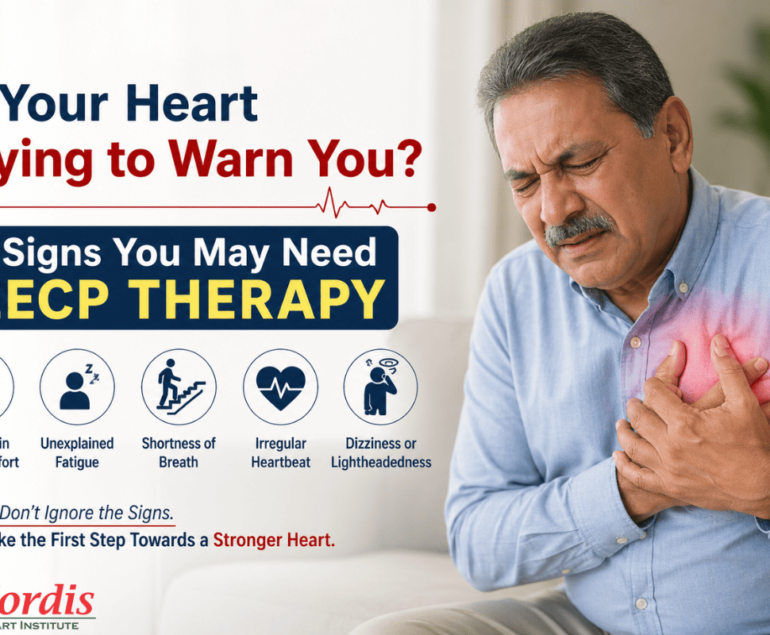 signs you may need EECP therapy