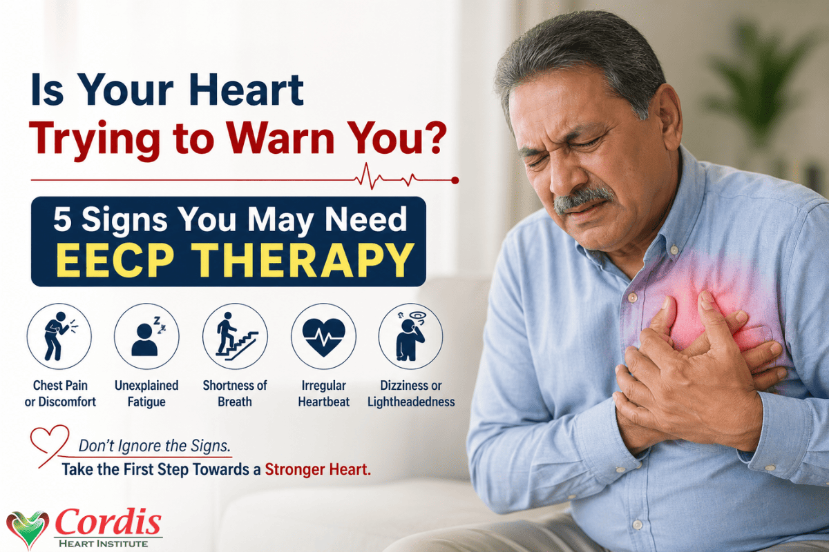 signs you may need EECP therapy