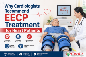 EECP treatment for heart patients