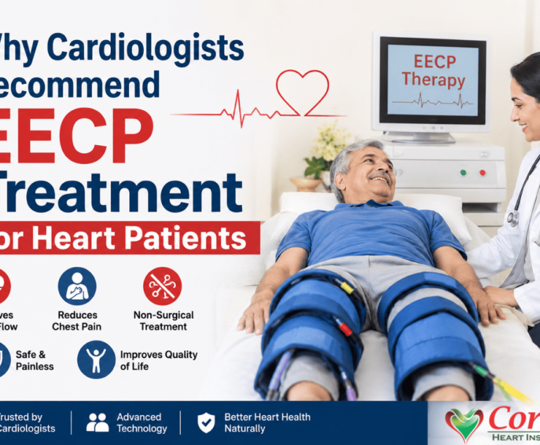 EECP treatment for heart patients