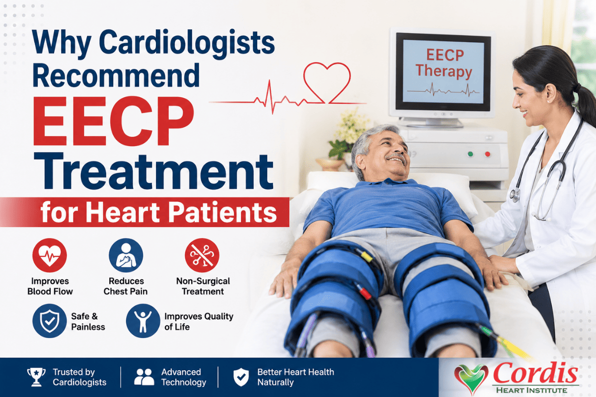 EECP treatment for heart patients