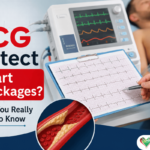 can ECG detect heart blockages