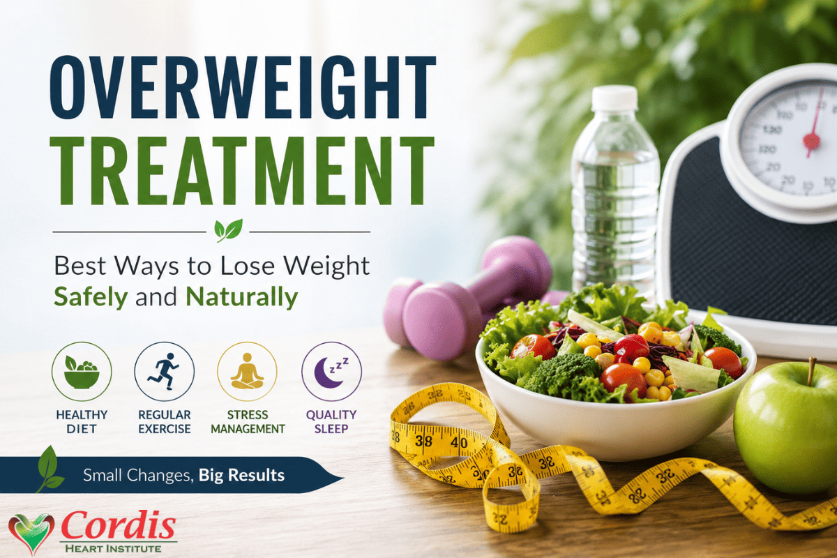Overweight treatment and natural weight loss tips