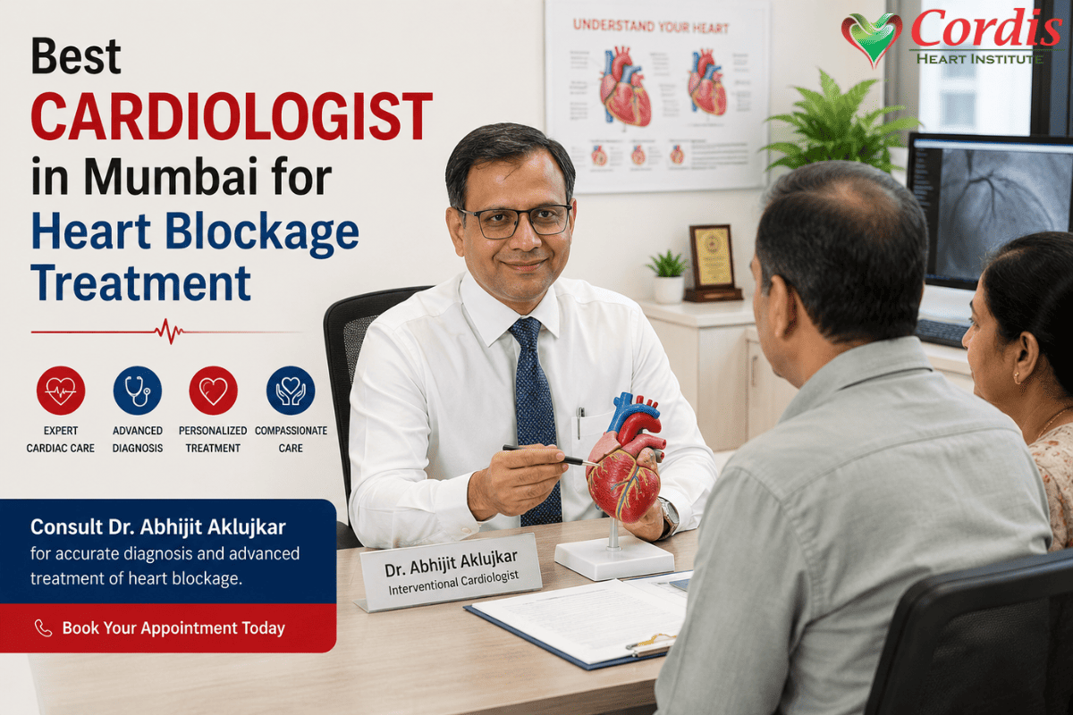 Best Cardiologist in Mumbai for Heart Blockage Treatment
