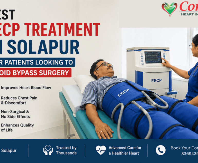 Best EECP Treatment in Solapur Avoid Bypass Surgery