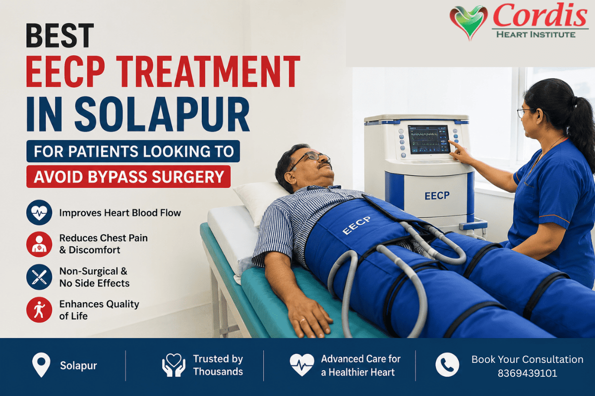 Best EECP Treatment in Solapur Avoid Bypass Surgery
