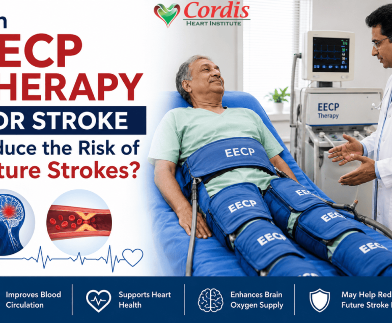 Can EECP Therapy for Stroke Reduce the Risk of Future Strokes?