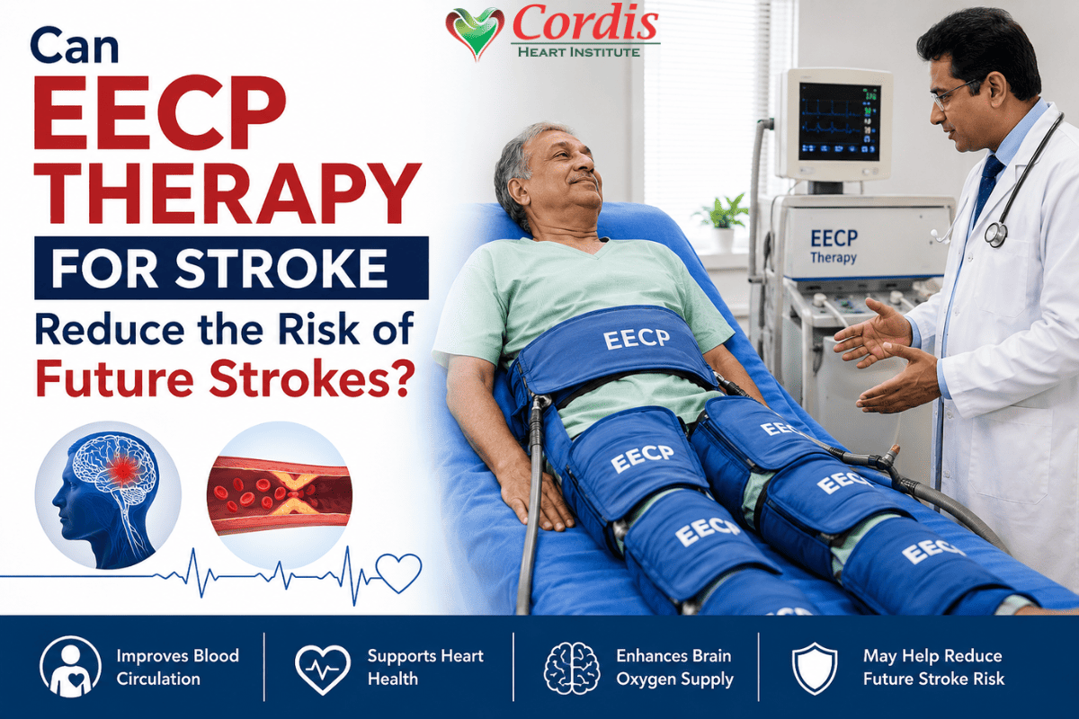 Can EECP Therapy for Stroke Reduce the Risk of Future Strokes?