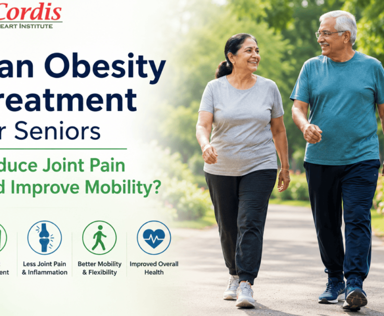 Obesity Treatment for Seniors Reduce Joint Pain