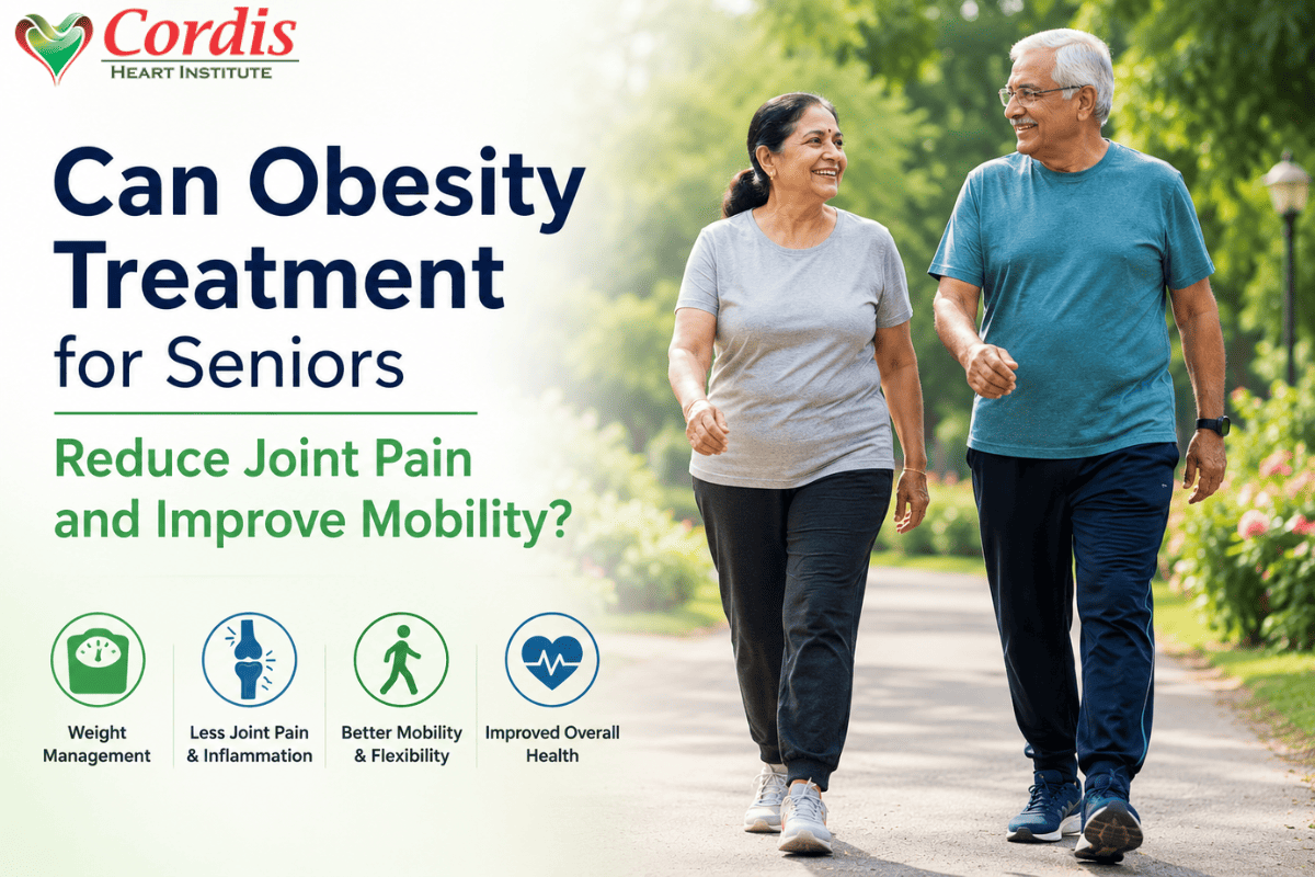 Obesity Treatment for Seniors Reduce Joint Pain