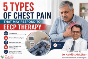 EECP Therapy for Chest Pain