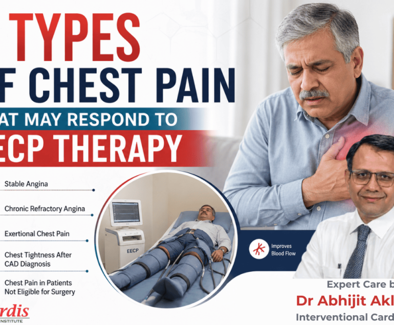 EECP Therapy for Chest Pain